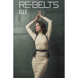 Портупея 3 в 1 Elle Black, фото 