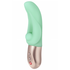 Вибратор с клиторальным стимулятором Fun Factory Cayona мятный - вибратор, фото 