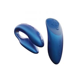 Вибратор We-Vibe Chorus С Клиторальным Стимулятором, Cosmic Blue - аксессуары we-vibe, фото 