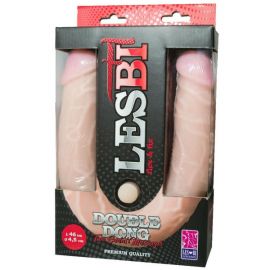 Двухсторонний фаллоимитатор "F.F" Lesbi 941303ru, фото 