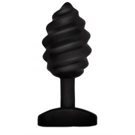 Анальная Пробка С Вибрацией Витая Gvibe Gplug Twist 10.5 см, фото 