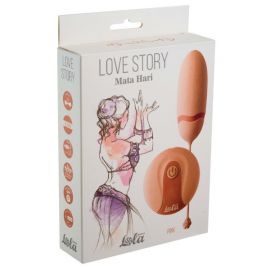 Виброяйцо на пульте управления Love Story Mata Hari pink 1800-00Lola - виброяичко (виброяйцо для секса), фото 