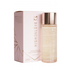 Массажное Масло High On Love "Лаванда И Мед", 120 мл, фото 
