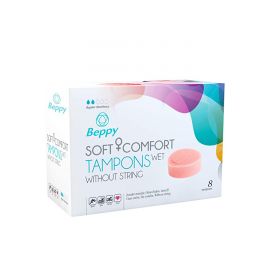 Тампоны Гигиенические Beppy Soft & Comfort WET, фото 