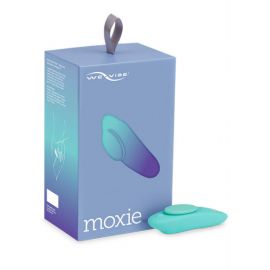 Мини-вибратор Moxie WV Moxie-Aqua Для Стимуляции Клитора В Трусики, фото 