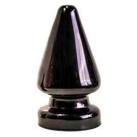 Анальная пробка MAGNUM 4 Huge black, фото 