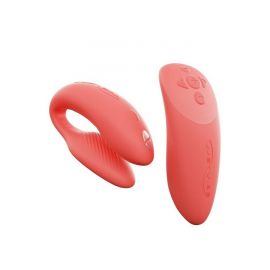 Вибратор с клиторальным стимулятором We-Vibe Chorus, Crave Orange - аксессуары we-vibe, фото 