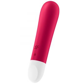 Вибропуля Satisfyer Ultra Power Bullet 1 Red, фото 