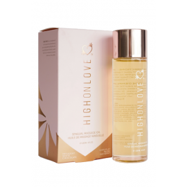 Массажное Масло High On Love "Белый Шоколад", 120 мл, фото 