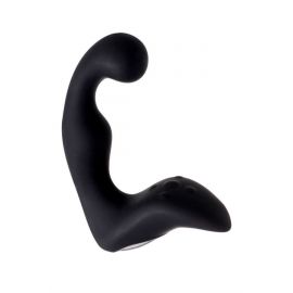 Стимулятор простаты Erotist Fifth, чёрный, 14,1 см, фото 