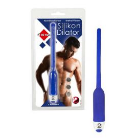 Уретральный вибратор Orion You2Toys 10mm синий, фото 