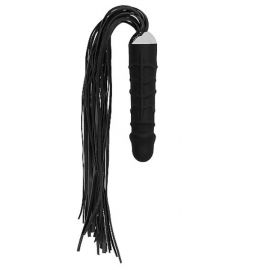 Плетка В Виде Фаллоимитатора OUCH! С Ручкой, фото 