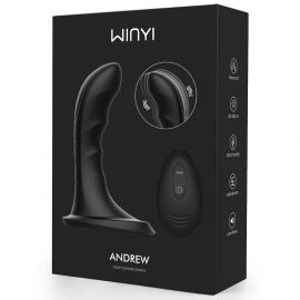 Стимулятор простаты Winyi Andrew, черный, фото 
