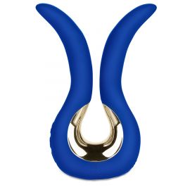 Мини-вибратор Gvibe Mini, Синий, фото 