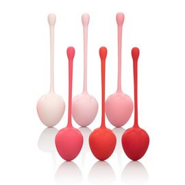 Набор вагинальных шариков в виде клубники Kegel Training Set Strawberry, фото 