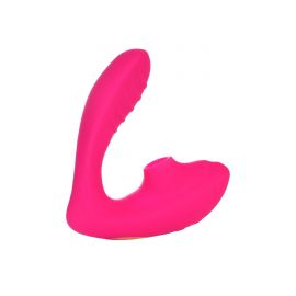 Вибратор с функцией вакуумной стимуляции, фото 