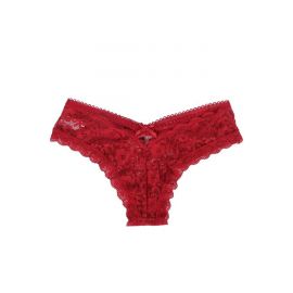 Трусики кружевные красные LOVEBUTIK M-L, фото 