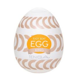 Мини-мастурбатор TENGA Easy Beat Ring нереалистичный, фото 