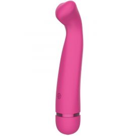 Перезаряжаемый вибратор Fantasy Raffi Pink - вагинальный вибромассажер, фото 