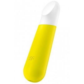 Вибропуля Satisfyer Ultra Power Bullet 4 (желтый), фото 