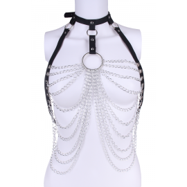 Стрепы для тела с цепями, фото 