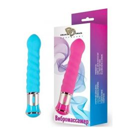 Вибромассажер Джага-Джага Голубой - вагинальный вибромассажер, фото 