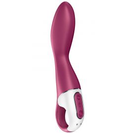 Вибратор Satisfyer Heated Thrill Connect App - вагинальный вибромассажер, фото 