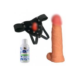 Harness трусики с насадкой из киберкожи №71, фото 