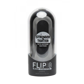 Мастурбатор TENGA Flip Zero, Черный нереалистичный, фото 
