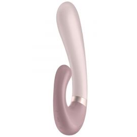 Вибратор Satisfyer Heat Wave Connect App Mauve - вагинальный вибромассажер, фото 