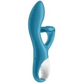 Вибратор-кролик Satisfyer Embrace Me Torquoise, фото 