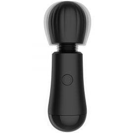 Мини-вибратор WINYI Max, Черный, 12 см, фото 