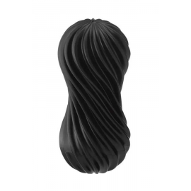 Мастурбатор TENGA Flex Rocky Black нереалистичный, фото 