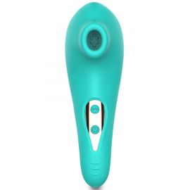 Бесконтактный Вакуумный Стимулятор Клитора Winyi Honey, Зеленый, фото 