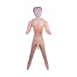 Кукла Надувная Мужчина Улыбака, фото 