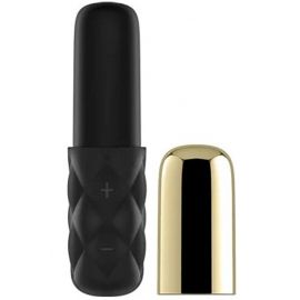 Мини-вибратор Satisfyer Lovely Honey Gold, фото 