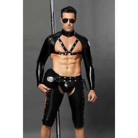 Костюм мужской Police 6616 + Фуражка, фото 