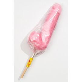 Карамель На Палочке "Мега Мистер", Розовая, 140 г, фото 