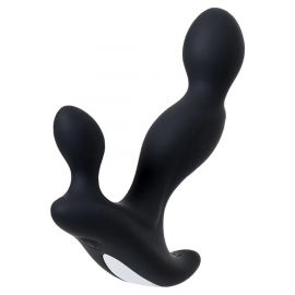 Анальный стимулятор Popo pleasure by Toyfa Vela, силикон, Черный, фото 