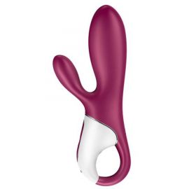 Вибратор Satisfyer Hot Bunny Connect App - вагинальный вибромассажер, фото 