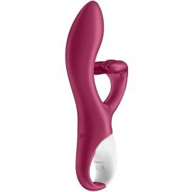 Вибратор-кролик Satisfyer Embrace Me Berry, фото 