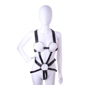 Портупея Для Груди Lay-A8075 Черная, фото 