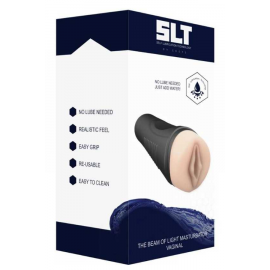 Мастурбатор-вагина с самолубрикацией Self Lubrication XL Vaginal Flesh реалистичный для секса (с вибрацией), фото 