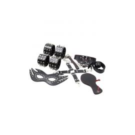 БДСМ-набор Lay-A8134 Летучая Мышь, Черный, фото 