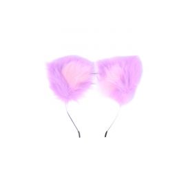 Ободок с ушками розовый Lay-G3066, фото 