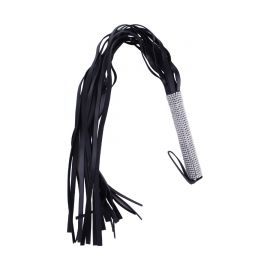 Плеть Intimlab Lay-A6041 С Блестками, Черная, фото 