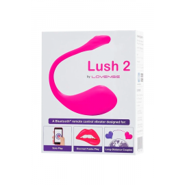 Виброяйцо LOVENSE Lush 2, Розовое, фото 