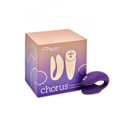 Вибратор для пар на дистанционном управлении We-Vibe Chorus, Purple, фото 