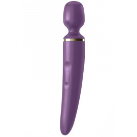 Вибратор Satisfyer Wand-er Woman (Purple/Gold), фото 