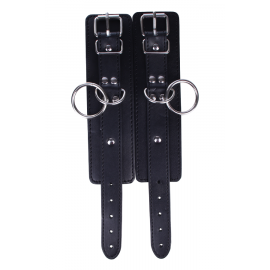Наручники С Замком Intimlab, Lay-A4024, Черные, фото 